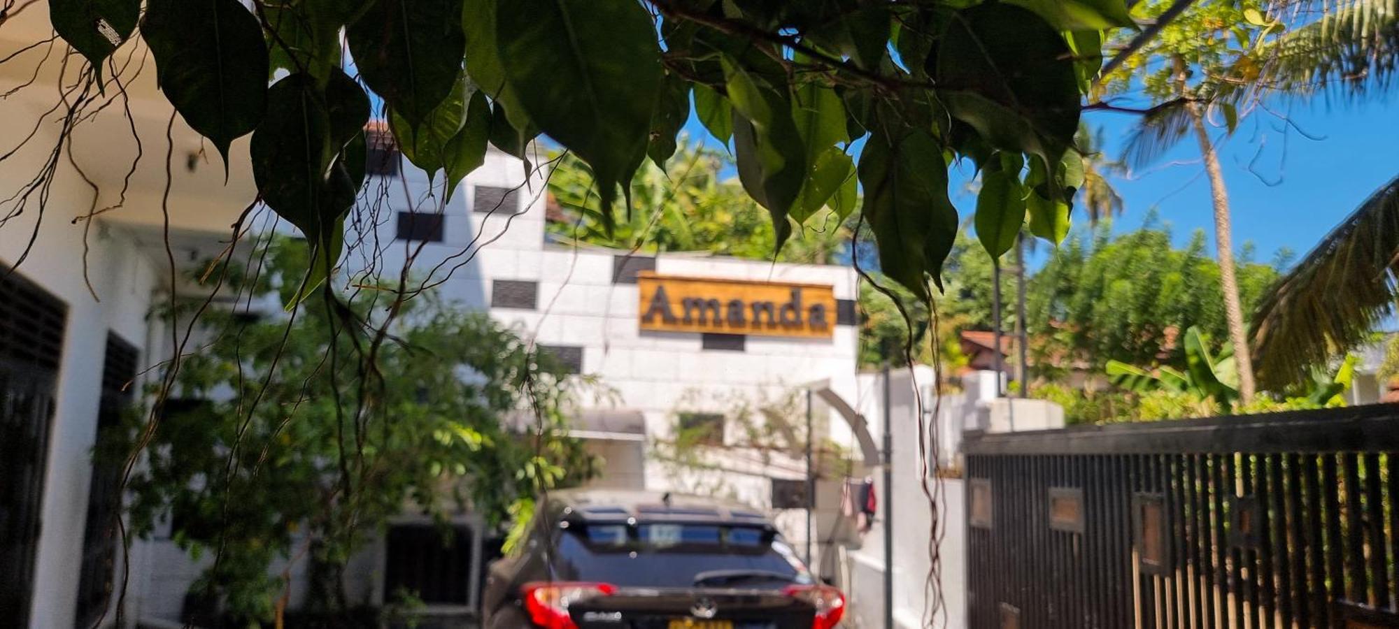 Amanda Mirissa Hotel Екстериор снимка